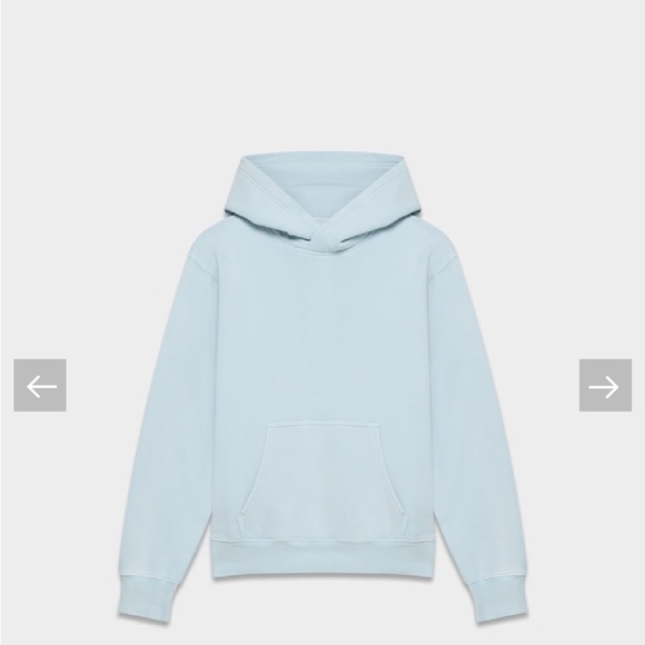 Aritzia Tops - Aritzia Sky Blue Hoodie